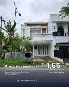Dijual Rumah Komplek Setiabudi Landmark Jalan Tj Sari