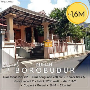 Dijual rumah Luas Borobudur Manyaran Semarang