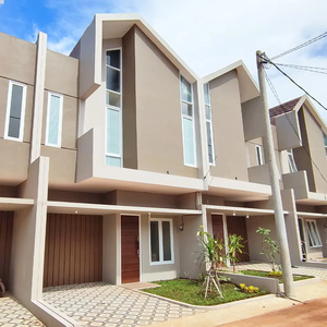 Dijual Rumah Minimalis 2 lantai di Cibubur Kota Wisata free biaya KPR