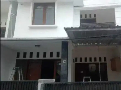 DIJUAL RUMAH SIAP HUNI & STRATEGI DI RAWAMANGUN, JAKARTA TIMUR