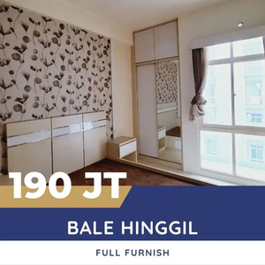 Dijual termurah apartemen bale Hinggil studio furnished