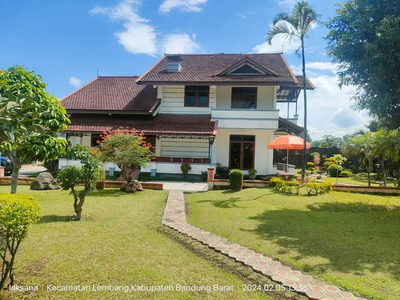 Dijual Villa di Lembang Dengan Pemandangan Yg Indah Nyaman Dan Asri