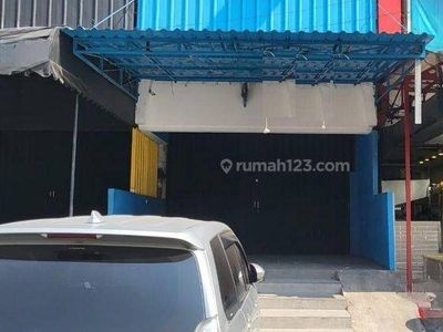 Disewa Ruko Hibrida Raya Uku 4.5x15 Strategis 2 Lantai Cocok Buat Segala Usaha