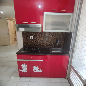 DISEWAKAN APARTEMEN GADING NIAS SEMI FURNISHED TAHUNAN