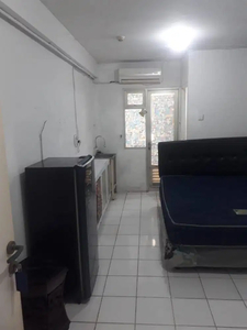 DISEWAKAN APARTEMEN GADING NIAS STUDIO SEMI FURNISHED TOWER ALAMANDA