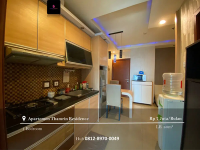 Disewakan Apartement Thamrin Residence 1 Bedroom