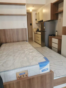 Disewakan Full Furnished lengkap Apartemen Tokyo tp Studio harga murah