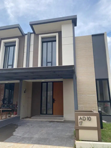 Disewakan! Harga Nego! Rumah Baru Minimalis Grand Duta City, Bekasi