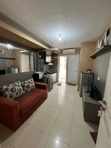 Disewakan murah 2kamar furnish mewah apartemen bassura city twr G