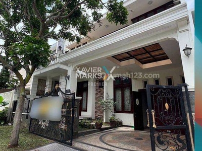 Disewakan Rumah Megah Full Furnished di Araya Golf, Malang