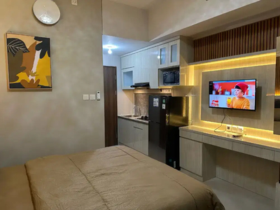 Disewakan Studio Lantai Rendah Apartemen Royal Sentul