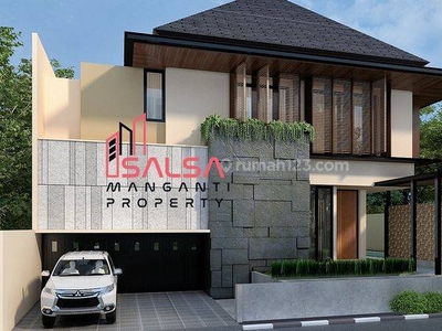 House Brand New Single House Private Pool Taman Cantik Asri Dekat Sekolahan Prancis Dan Mrt Cipete Jakarta Selatan