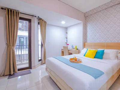 For Monthly Rental Tamansari Sudirman Studio Apartment, With Balcony