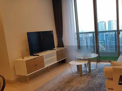 For Rent Apartemen The Element Luas 83 Semi Gros 2 Bedroom