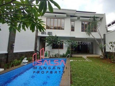 For Rent House Beautiful Cantik Asri Rumah Bisa Furnish Private Pool Dan Taman Cantik Harga Menarik Dalam Compound Atau Townhouse Harga Menarik Area Kemang Dalam Kemang Jakarta Selatan