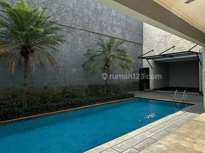 For Rent House Dharmawangsa With Pool, Jakarta Selatan
