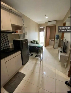 For Sale Apartemen Cinere Bellevue 2 KT Full Furnished