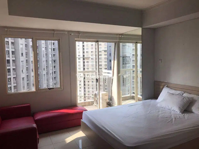 FOR SALE APARTEMEN ROYAL MEDITERANIA STUDIO FURNISHED