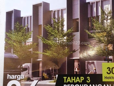 Gudang Baru 2 Lantai Luas 234m di Balikpapan Ikn , Kaltim