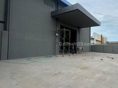 Gudang Baru Di Sepatan Tangerang, Office 2 Lantai, Container 40ft