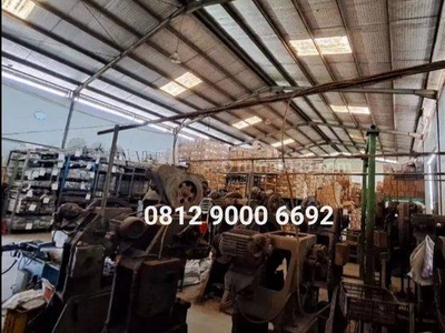 Gudang dijual Kedaung Tangerang dekat Bandara Soekarno Hatta