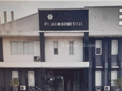 Gudang PT Jatim Bromo.Steel.