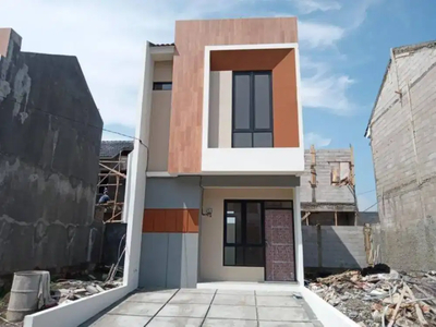 Hunian bandung rumah 2 lantai ! Harga 1 lantai saja