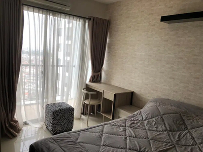 Jual Apartemen Studio Dekat Stasiun KRL Tebet, Cervino Village