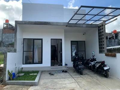 Jual Rumah Siap Huni Industrial Modern di Yogyakarta