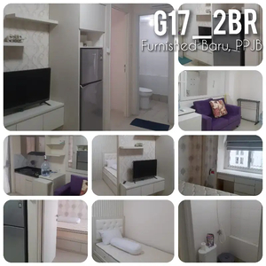 Jual unit 2BR interior baru apartemen Bassura City