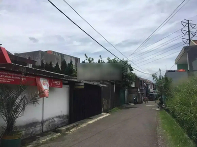 Lelang Rumah 1 lantai, Komplek BPKP, Bandung Kulon, Jawa Barat