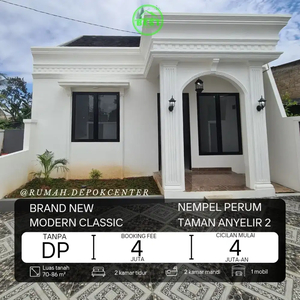 New project rumah cantik DP 0%