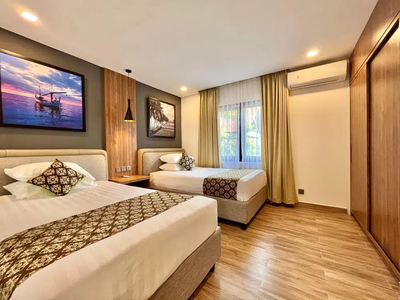 Residence 1 Br Suite Full Furnish With 4 Star Facilities In Nusa Dua