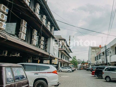 RUKO 2 LANTAI KAN DI JENDERAL SUDIRMAN. SIAP DIPAKAI, LOKASI STRATEGIS