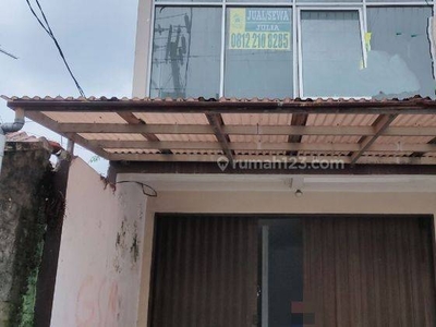 Ruko bagus 2 lantai di pinggir jalan raya cimareme