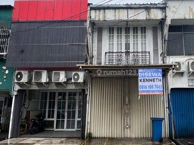 Ruko Di Pluit Selatan Raya Cocok Untuk Mini Market, Coffe Shop, Kantor