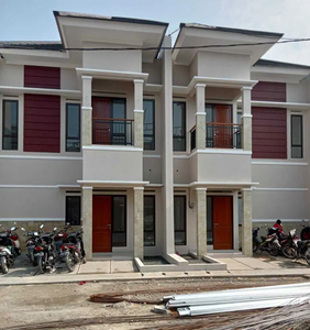 Rumah 2 Lantai Dalam Cluster di Pamulang, Harga 800 Jutaan