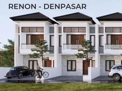 Rumah 2 lantai exclusive Renon Denpasar Bali