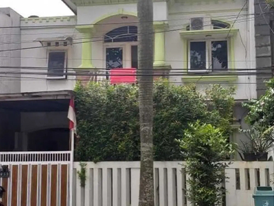 Rumah 2 Lantai Siap Huni di Bukit Cimanggu City Bogor Nego J-20274