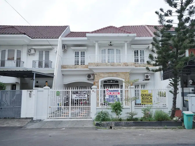 Rumah 2 Lantai Siap Huni di Harapan Indah Regency Harga Nego J-20656