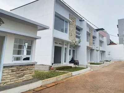 Rumah Baru 2 lantai, Murah dan Siap Huni di Deplu Kreo Tangerang