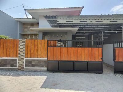 Rumah Baru Cantik Sehat Strategis Jogja Dijual Sleman Yogyakarta