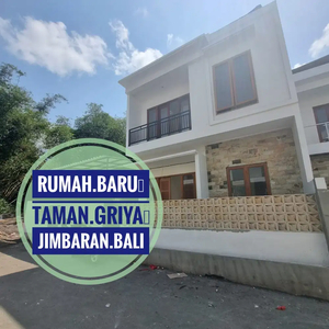 Rumah Baru Dekat Bandara Ngurah Rai Jimbaran Kuta Bali