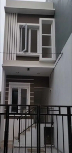 Rumah baru Kelapa Gading Sukapura 45m 2 lantai, minimalis