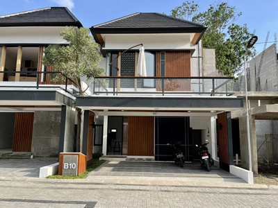 Rumah Baru minimalis modern 2 lantai Dalam Perumahan di Maguwoharjo