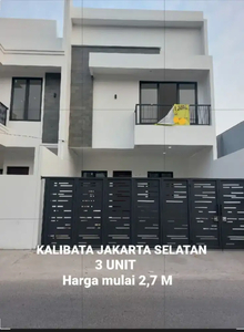 Rumah Baru Modern Classic di Kalibata Jakarta Selatan