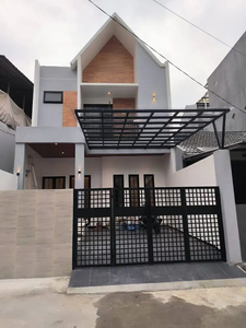 Rumah baru siap huni dekat ke KRL di Bintara Bekasi