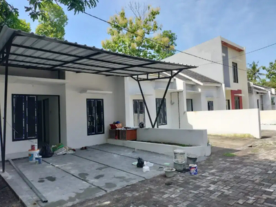 Rumah baru siap huni di belakang SD sang timur pedurungan