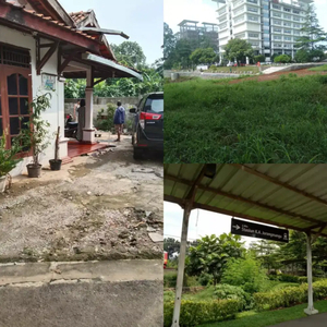 Rumah belakang Univ Pembangunan Jaya Bintaro dan St. Jurangmangu
