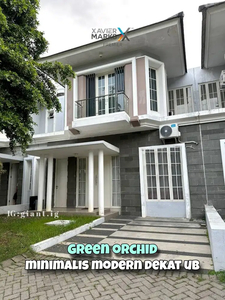 RUMAH CANTIK TERAWAT GREEN ORCHID SUHAT DEKAT UB LOWOKWARU